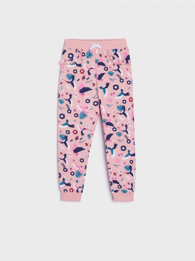 Minnie Mouse sweatpants Color pastel pink - SINSAY - 9714C-03X