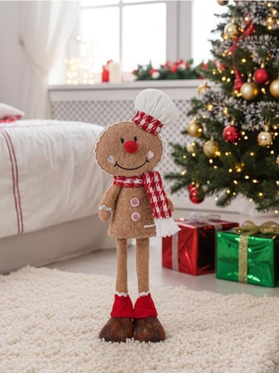 Stojeća božićna dekoracija u obliku medenjaka