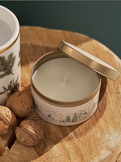 Свещ Winter Green