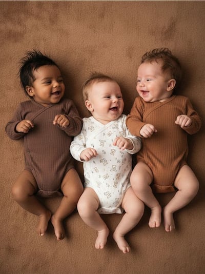 Σετ με 3 κορμάκια