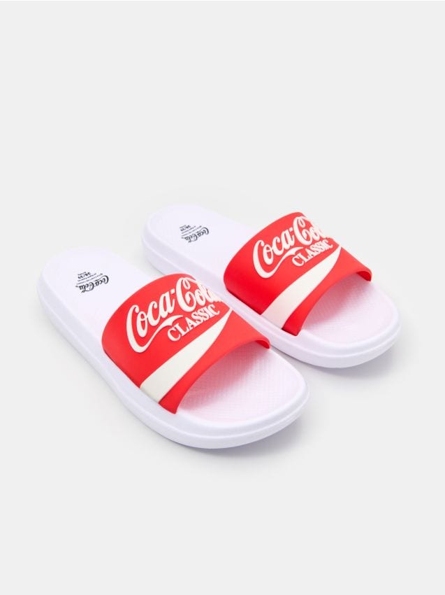 Sinsay - Saboți Coca-Cola - multicolor