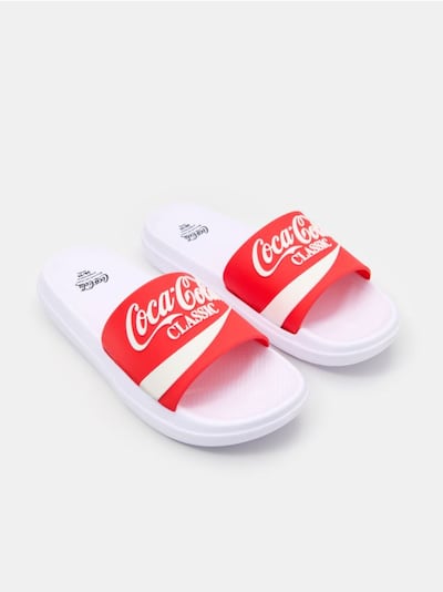 Klapki Coca-Cola