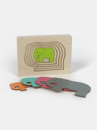 Ξύλινο παζλ