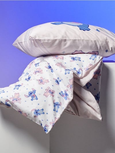 Komplet pościeli Stitch