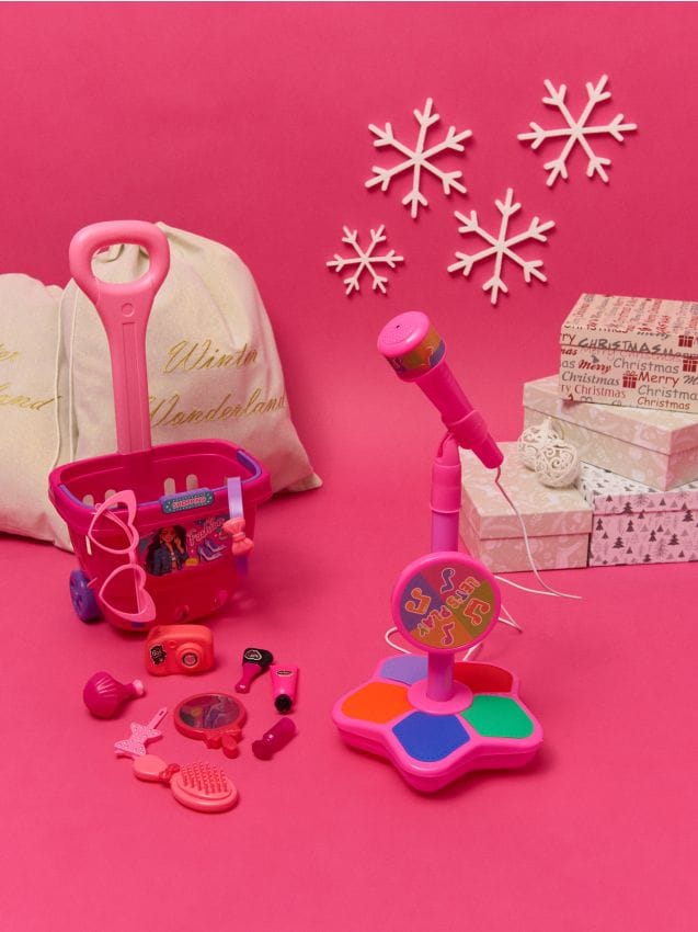 Sinsay - Hračka – Karaoke set - ružová