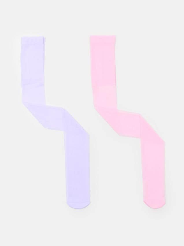 Sinsay - Set de 2 perechi de ciorapi - multicolor