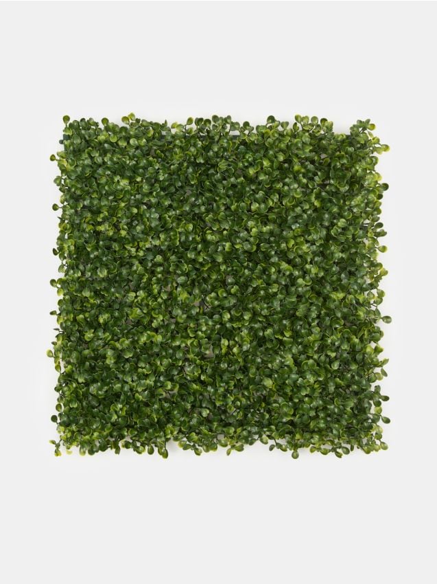 Sinsay - Panou decorativ de perete cu plante - verde-deschis