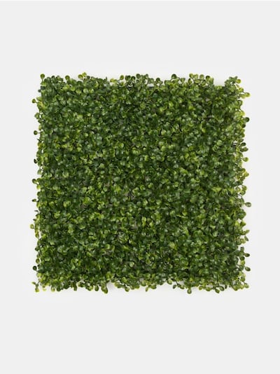 Декоративна настінна панель з рослинами