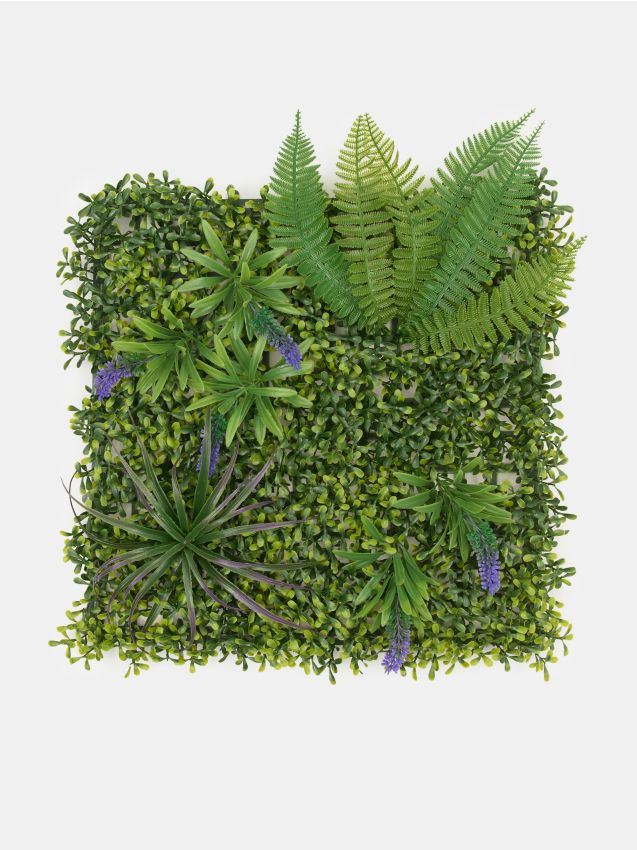 Sinsay - Panou decorativ de perete cu plante - verde