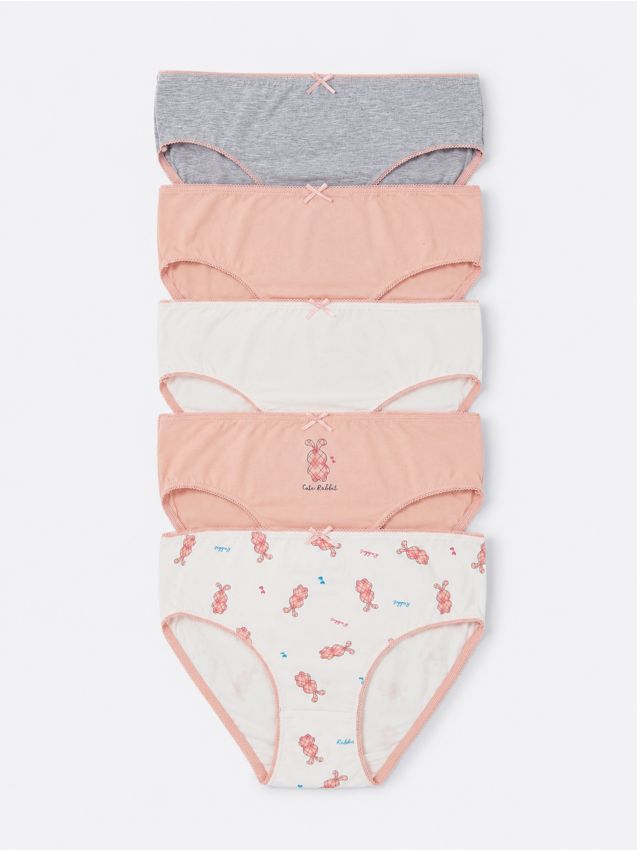 Sinsay - Chiloți din bumbac set 5 - multicolor