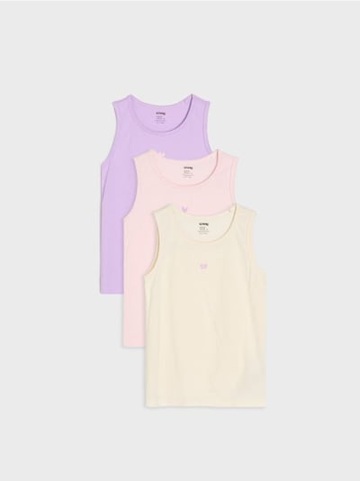 Pamučna majica sa printom 3 pack