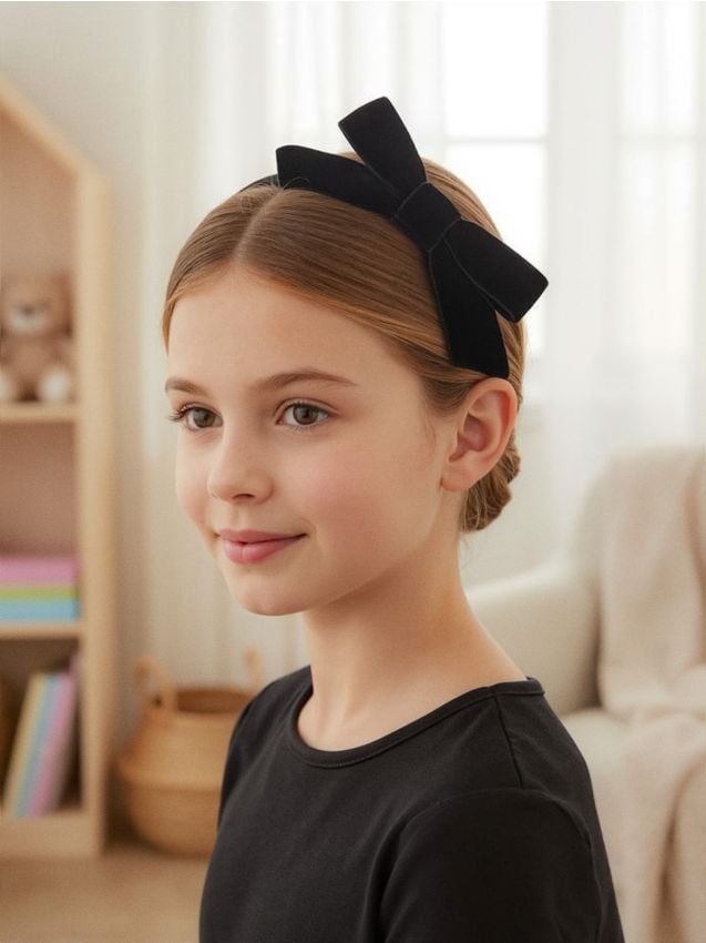 Sinsay - Súprava čelenky a sponiek do vlasov - čierna