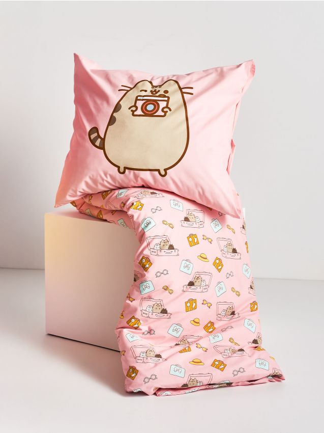Комплект постільної білизни Pusheen - SINSAY