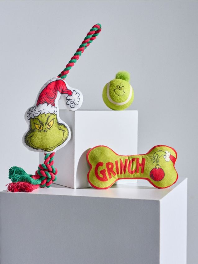 Sinsay - Sada hračiek pre psa Grinch 3 pack - viacfarebná