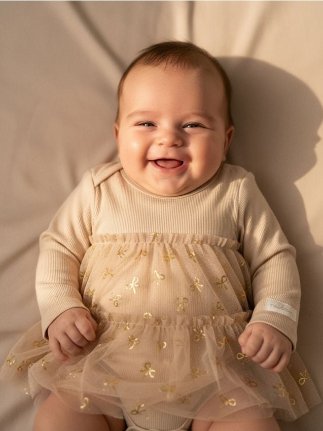 Sinsay Sinsay - Φορμάκι με φόρεμα - μπεζ