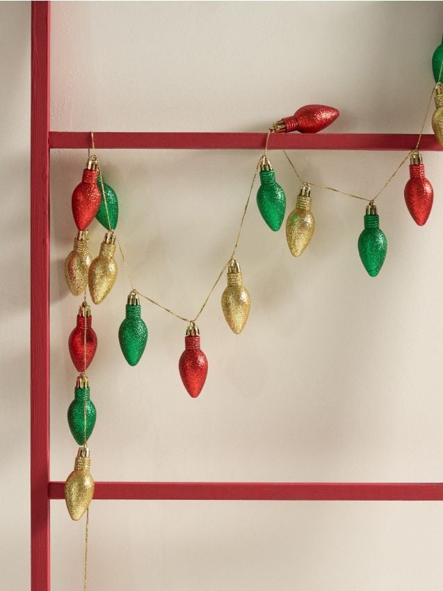 Sinsay - Vianočná girlanda - viacfarebná