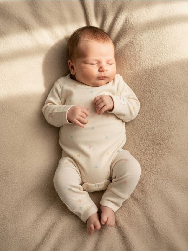 Sinsay - Set: body și pantaloni - crem