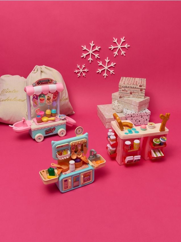 Sinsay - Hračka – Super Market - viacfarebná