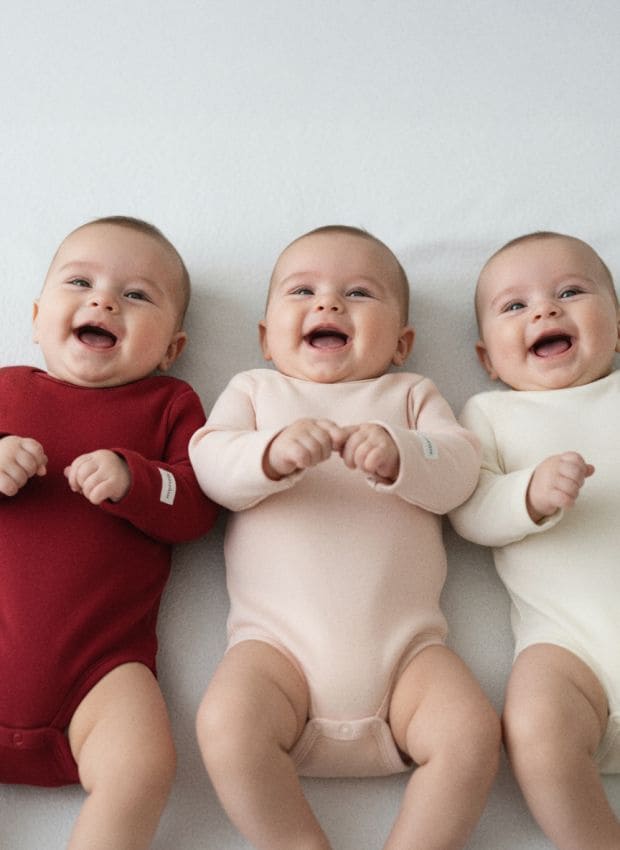 Sinsay - Súprava 3 body - krémová