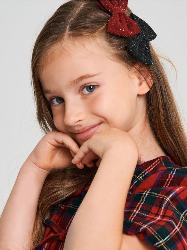 Sinsay - Súprava 3 sponiek do vlasov - viacfarebná