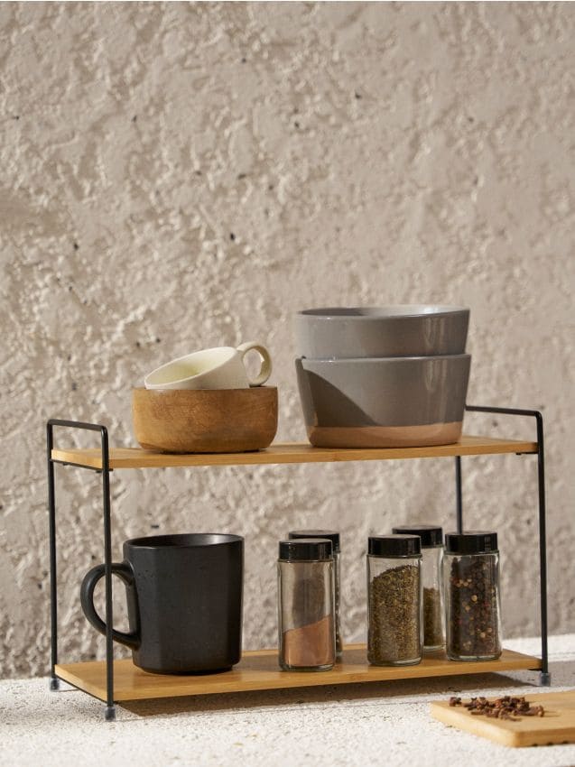 Sinsay - Raft de podea - negru