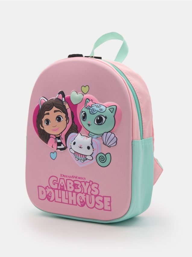 Plecak z elemetami 3d Gabby's Dollhouse - SINSAY