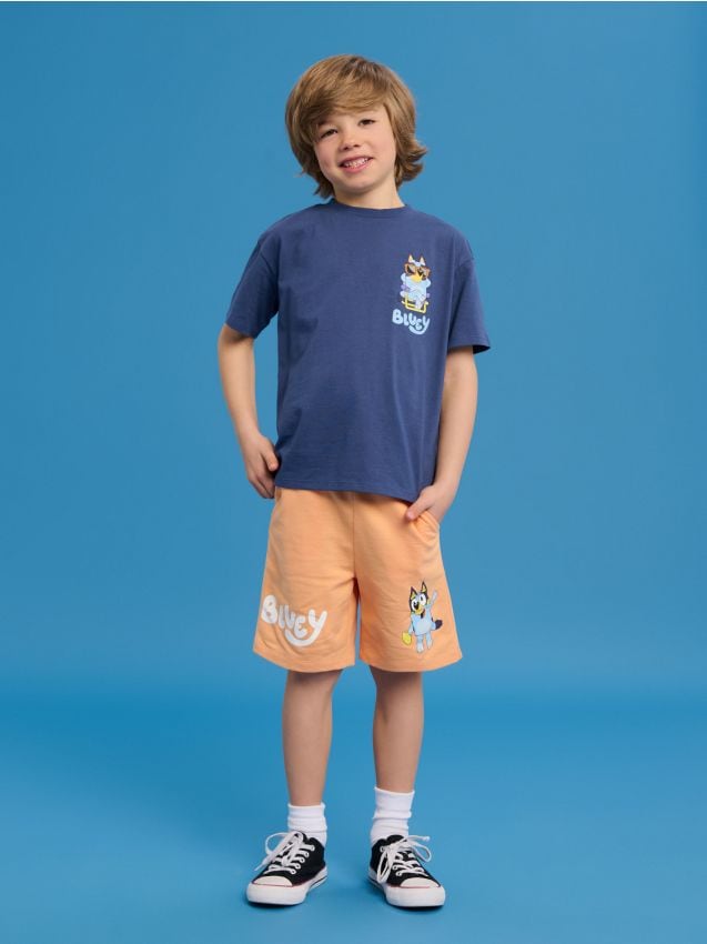 Sinsay - Komplet dzianinowy Bluey - wielobarwny