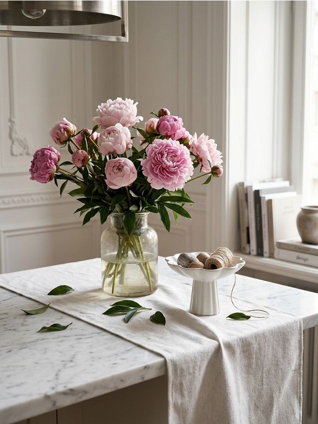 Sinsay - Napron de masă - alb