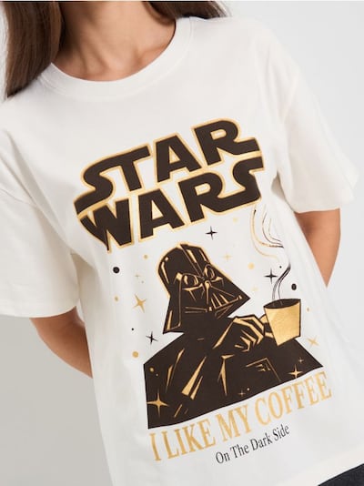 Футболка з принтом Star Wars