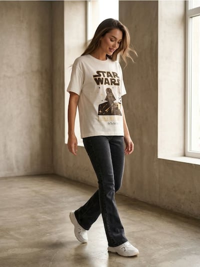 Majica kratkih rukava s printom Star Wars