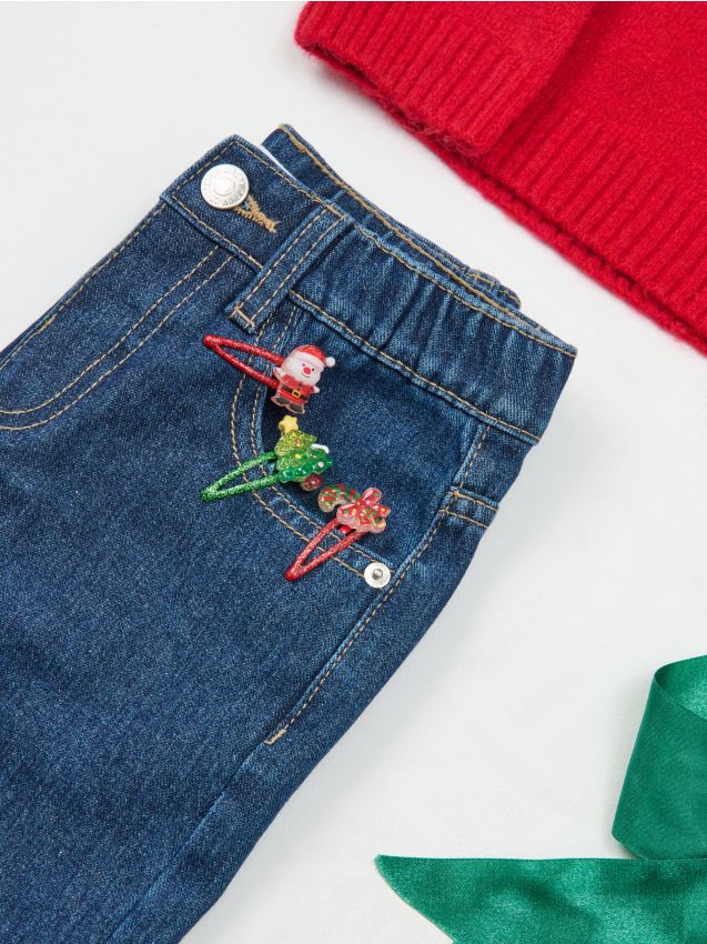 Sinsay - 8-pack sponky do vlasov - viacfarebná