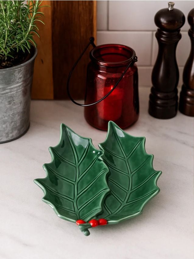 Sinsay - Keramická miska v tvare cezmíny - zelená