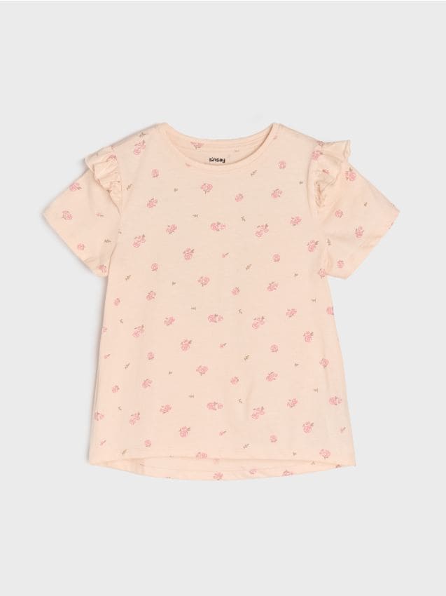 Sinsay - Tricou din bumbac - multicolor