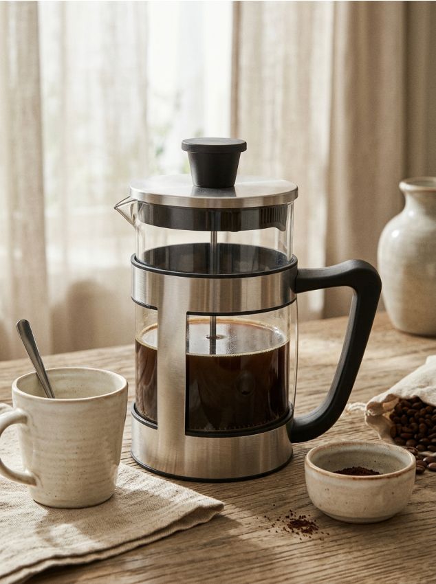 Sinsay - Presă Ceai French Press - negru