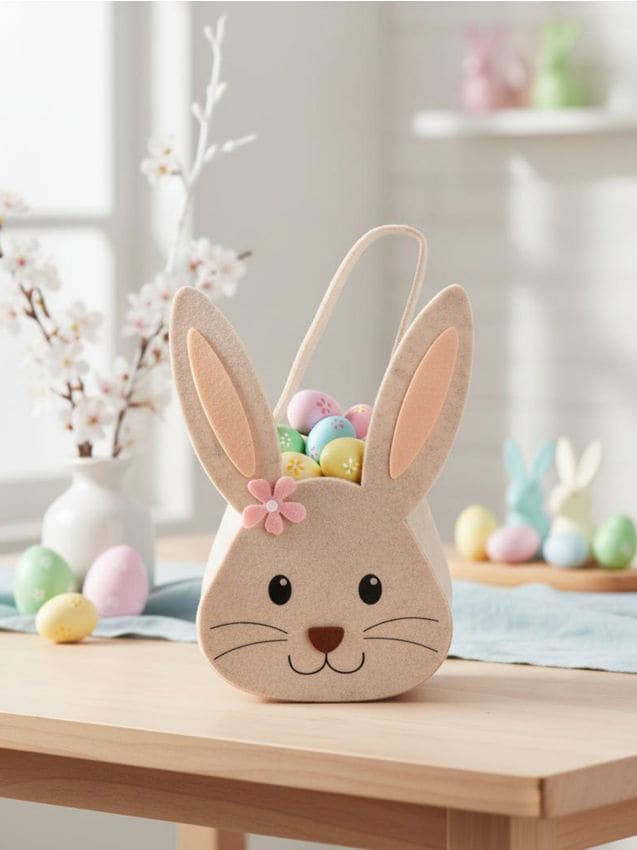 Sinsay - Decorațiune de Paște în picioare în formă de iepuraș - multicolor