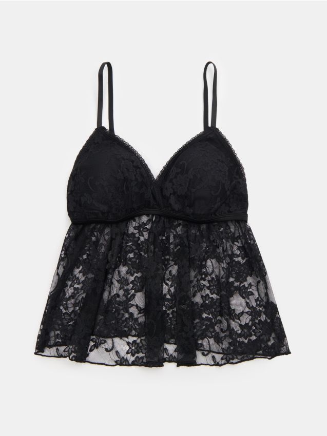 Sinsay - Čipkasti bralette grudnjak