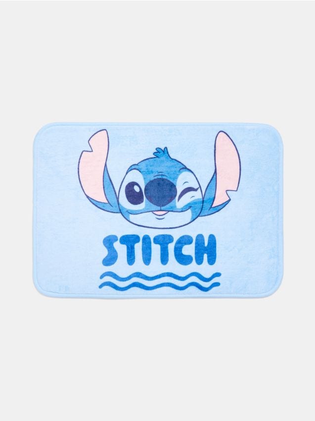 Sinsay - Kúpeľňový koberec Lilo & Stitch - svetlomodrá