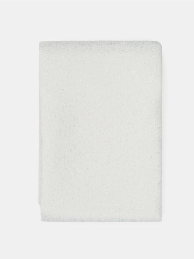 Sinsay - Obrus s metalickou niťou - biela