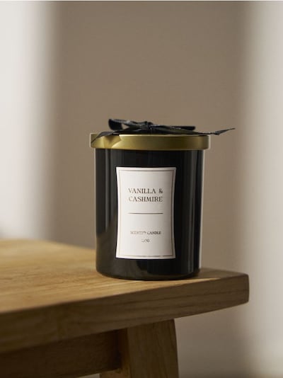 Κερί Vanilla & Cashmire