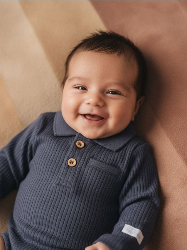 Sinsay - Body s golierom - tmavomodrá