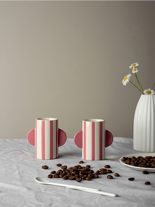 Sinsay - Svietnik 2ks - ružová