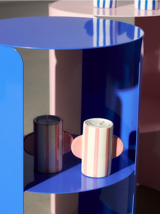 Sinsay - Svietnik 2ks - ružová