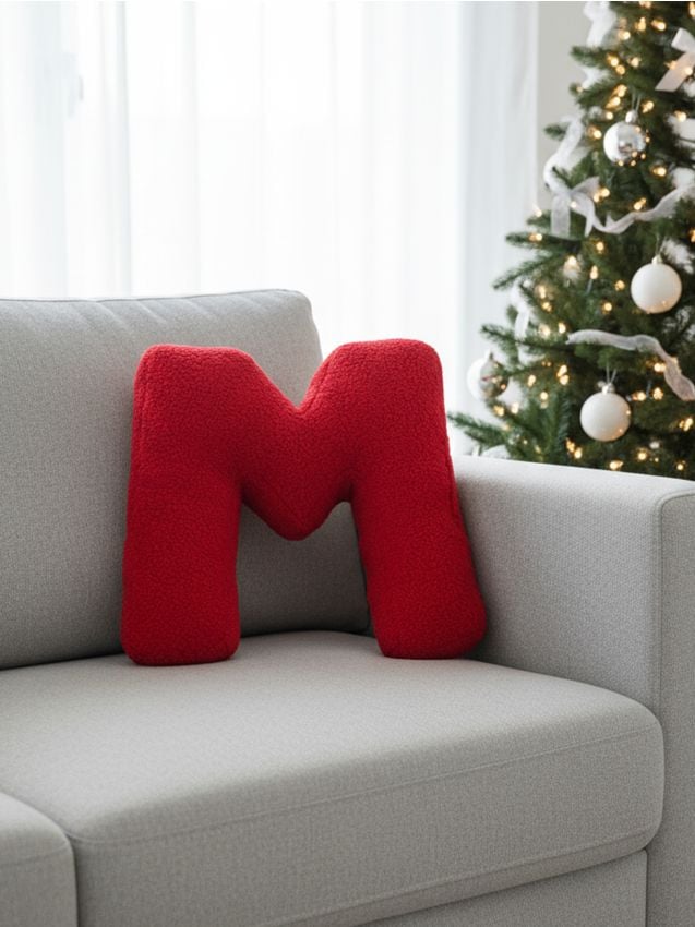 Sinsay - Ozdobný vankúš - červená