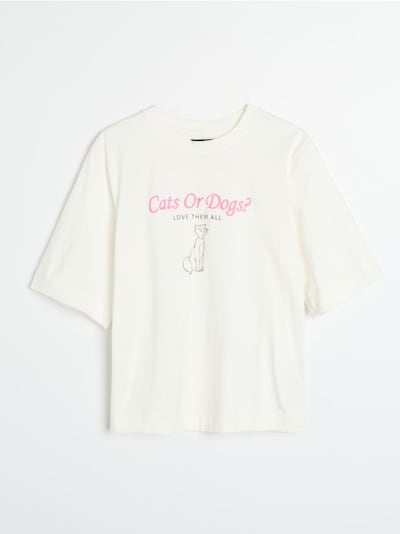 Puuvillane t-särk pildiga Disney