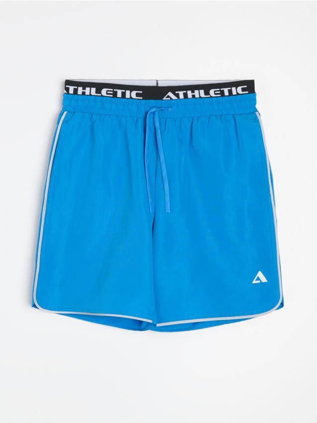 Sinsay - Șort de baie - albastru