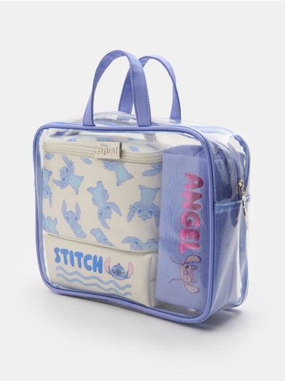 Kosmetyczka 4 pack Stitch