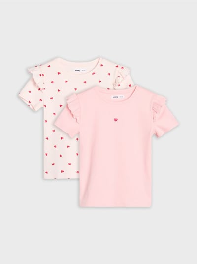 Puuvillane T-särk 2 pack