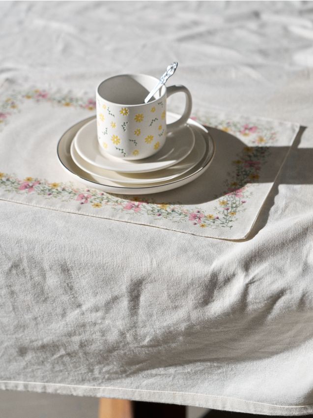 Sinsay - Suport de masă cu motiv floral - multicolor