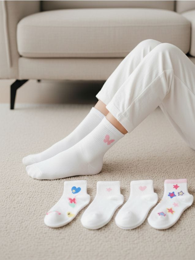 Sinsay - Șosete 5 pack - multicolor