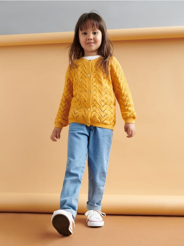 Sinsay - Cardigan - brun-auriu